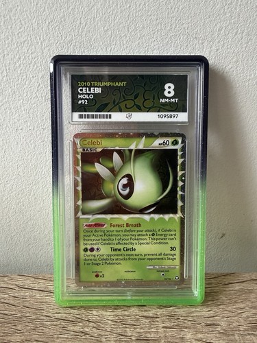 Celebi graded ACE 8 for sale on eBay