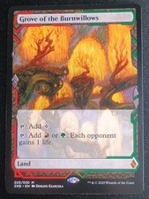 MTG Zendikar Rising - Grove of the Burnwillows - Mythic Expedition 