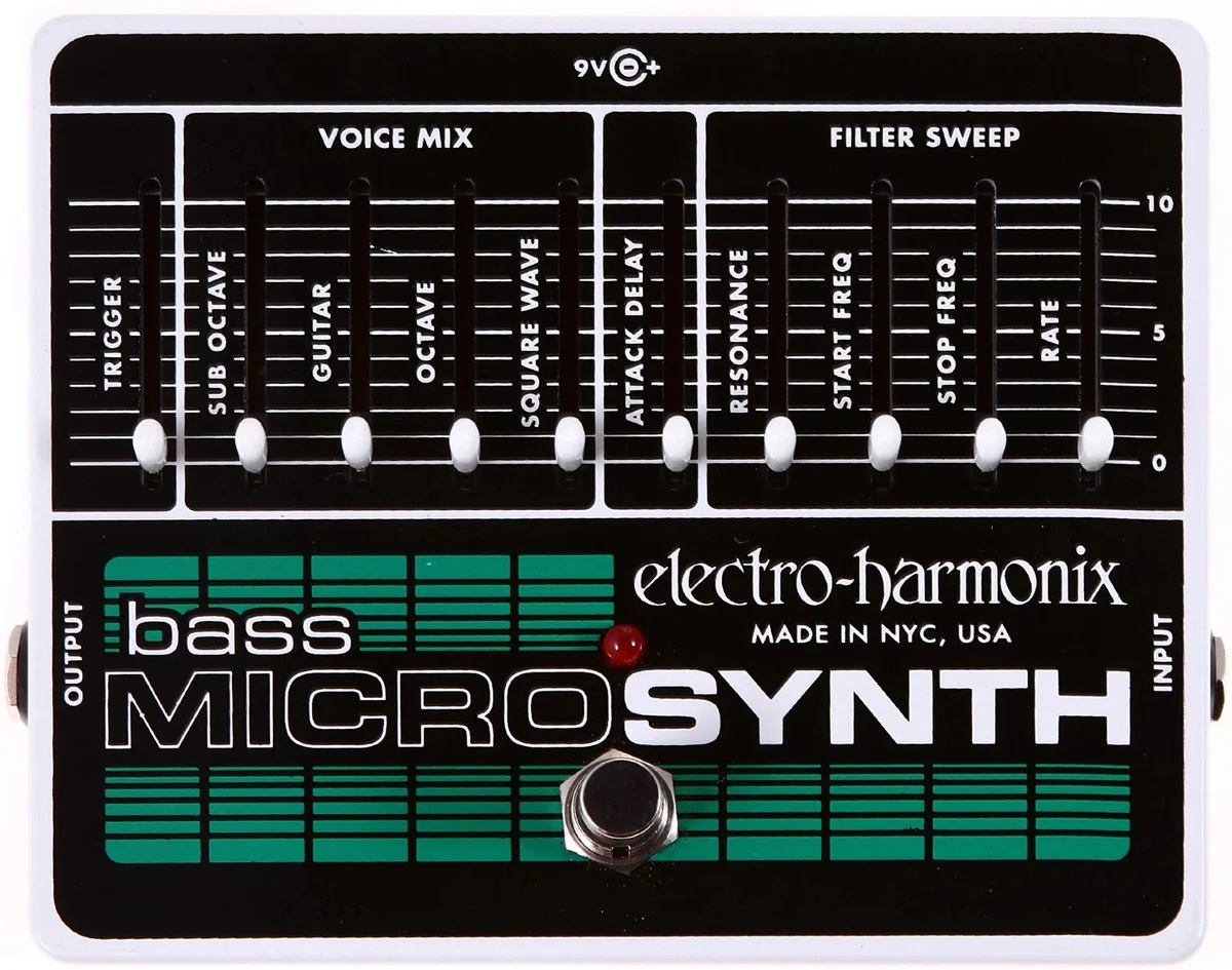 electro harmonix micro synthesizer products for sale | eBay
