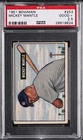 1951 BOWMAN #253 MICKEY MANTLE ROOKIE RC PSA 2.5