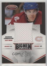 2010 Certified Big Men on Campus Materials /100 Mike Cammalleri Michael #2 1pc9