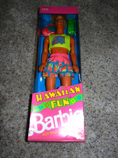 1990 BARBIE BOYFRIEND HAWAIIAN FUN KEN NRFB 5941