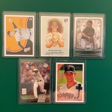 Baseball Rookie Card Lot of 5- Madison Bumgarner-/National Chicle/Upper Deck
