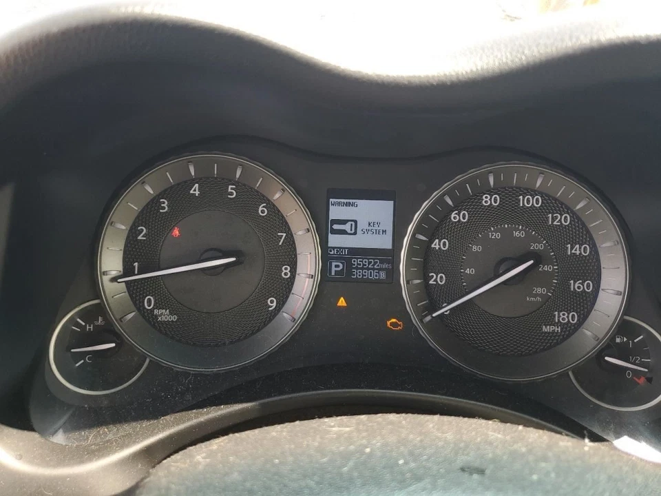 交流电冷凝器适用于 14-19 INFINITI Q70 3030880 — 第 2/4 张图片