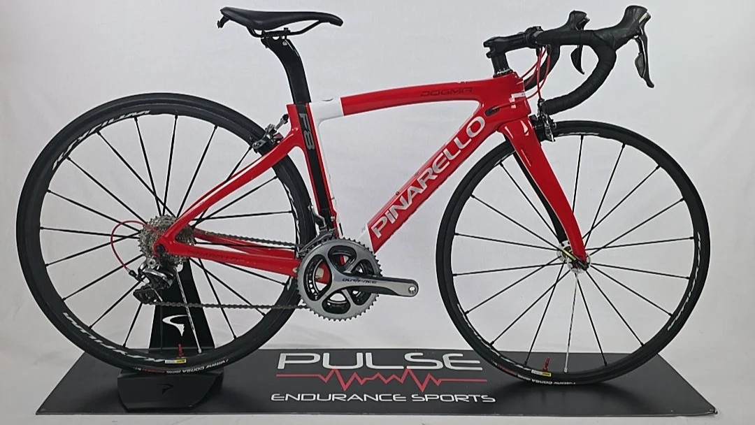 Pinarello Dogma F8 Dura Ace mechanical Rim Brake Size 42 (2016) Pre Owned Bike