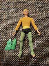 Vintage 1972 Mego WGSH Aquaman Type 1 Action Figure