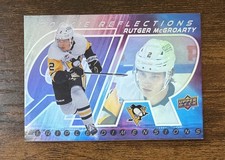 2024-25 Upper Deck Extended Series Rookie Reflections Rutger McGroarty #RR-10 RC