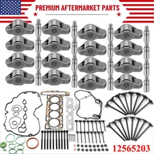 Rocker Arm Valve Lifters & Head Gasket For Chevy Equinox HHR Malibu Orlando 2.4L