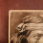 EDWARD CURTIS NATIVE AMERICAN ZUNI GOVERNOR JAMES WARNOCK MOUNTED PHOTO — photo 3