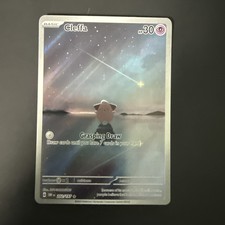 Cleffa 202/197 Pokémon TCG Obsidian Flames Illustration Rare on eBay