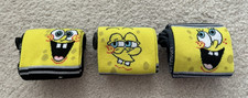 SpongeBob SquarePants Men's 3 Pack Crew Socks in Gift Metal Box Sz 6-12 NEW