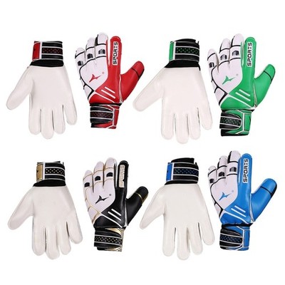 Soccer Goalie Gloves for Kids Soccer Goalkeeper Gloves with Finger Protections