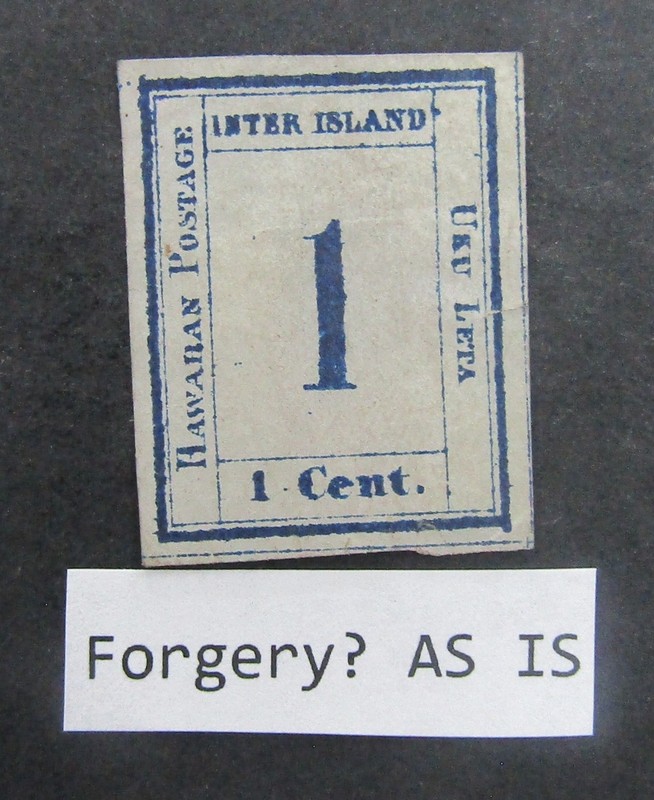 nystamps US Danish West Indies Stamp Used Forgery ? As Is        U26x2880
