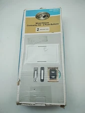 HAMPTON BAY Wired Door Chime Deluxe Contractor Kit
