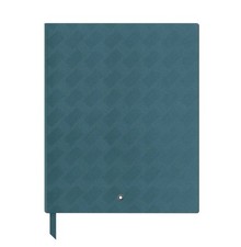 Montblanc Notebook #149 Extrem 3.0 Avio Blue Lined Silver Cut Notebook 134076