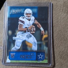 2016 Panini Prestige Rookie Dak Prescott #206 Cowboys Bulldogs Football