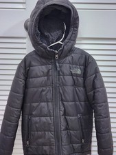 North Face Youth Jacket. Sherpa Lined Puffer Jacket. Reversible, Youth Size: XS