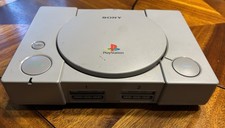 Sony PlayStation 1 PS1 Console Only Scph-9001 For Parts/Repair