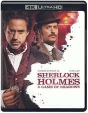Sherlock Holmes A Game of Shadows 4K UHD Blu-ray Robert Downey Jr. NEW