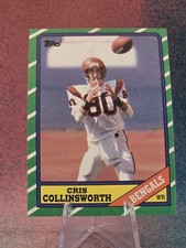 1986 Topps #258 Cris Collinsworth