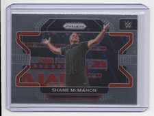 2022 Panini Prizm WWE Shane McMahon #52