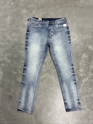 NWT Ksubi Chitch Pure Dynamite Denim Jeans 36x32 MSRP $220.00