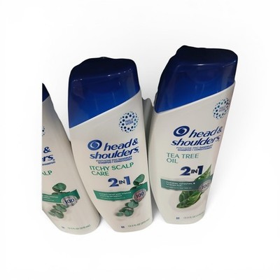 Head & Shoulders Anti-Dandruff Shampoo and Conditioner Classic Clean Pack Of 3