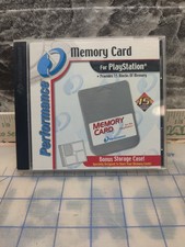4 PS Memory cards used