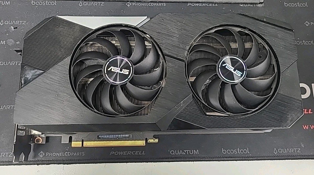 ASUS Dual Radeon RX 6700 XT OC Edition 12GB GDDR6 Gaming Graphics