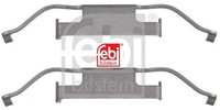 Febi Bilstein 181896 ZubehöRsatz FüR Scheibenbremsbelag ZubehöRsatz