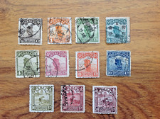 China 1915  Chinese Junk Boats & Farming Used Definitve Stamps . Free UK Postage