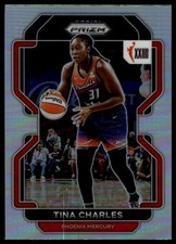 2022 Panini Prizm WNBA Tina Charles #159 Silver