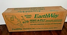 Fert-A-Ply Earthway Side Dresser Model 1500 For Seeder 1001-B & 1001-A NIB