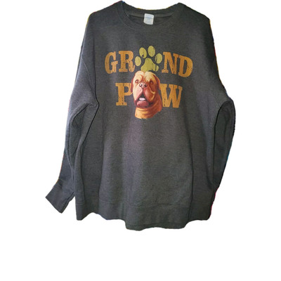 Mens~Dogue De Bordeaux/French Mastiff ~Grandpaw~Dog Grandpa~ 2XL Sweatshirt