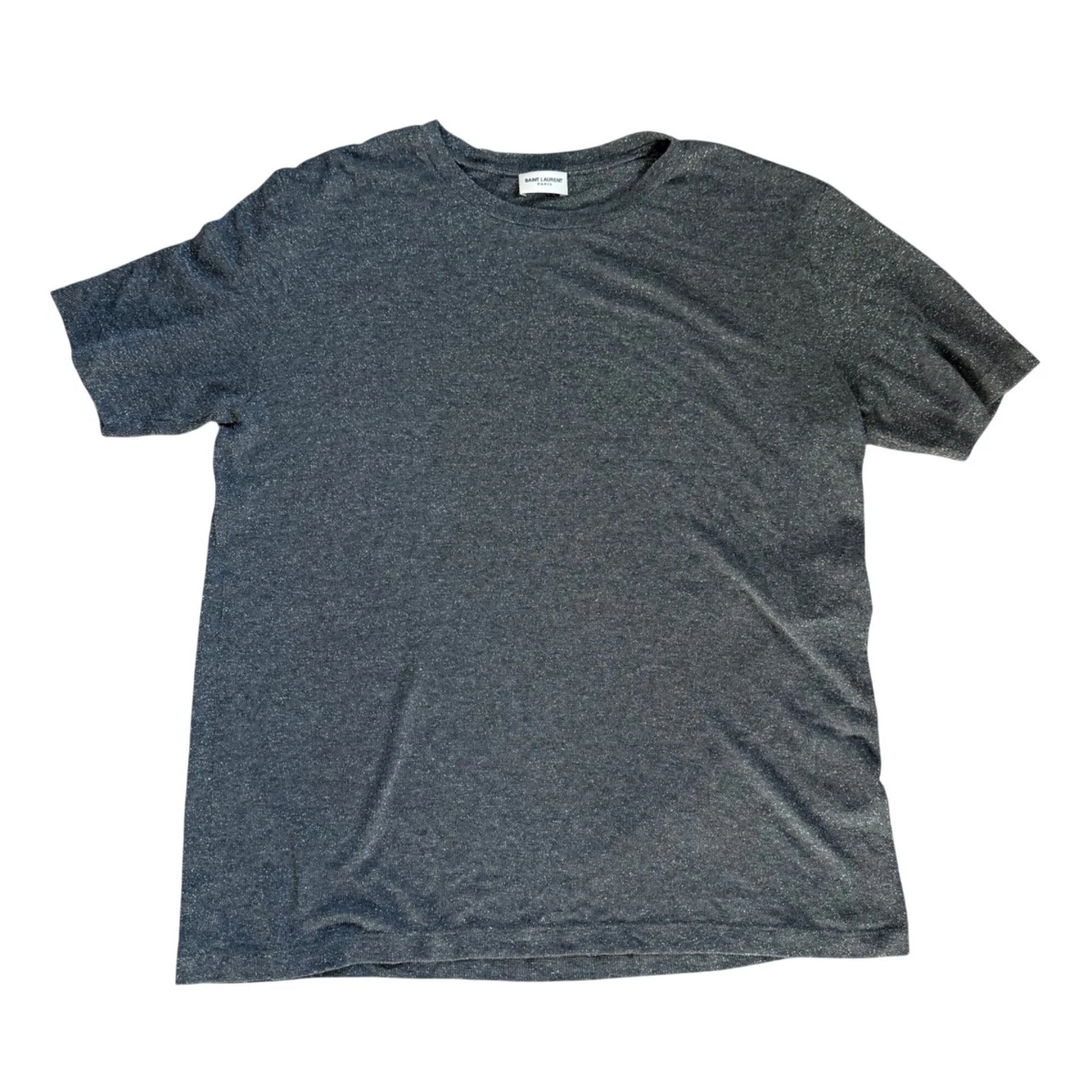 Saint Laurent Cotton T-Shirts for Men for sale | eBay
