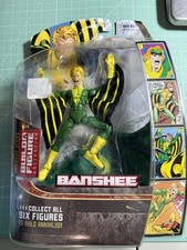 Sealed Marvel Legends BANSHEE Action Figure Annihilus Series BAF  Hasbro 2006