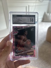 2021-22 Panini Donruss - The Rookies Evan Mobley #3 Holo Pink Laser (RC) CGC 10 