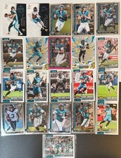 Jacksonville Jaguars 21 Card Lot Topps 1st Year Licensed Chrome Hunter Lawrence