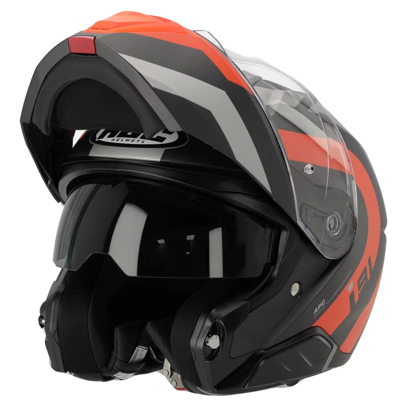 HJC i91 Arven MC6HSF Orange, photo 3 of 10