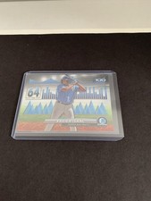 2024 Bowman Chrome Top 100 Xavier Isaac RC #BTP64. NrMt
