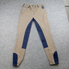 Horze Spirit Pants Womens 25 Equestrian Horse Full Seat Riding Breeches Jodhpurs
