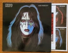 KISS Ace Frehley 1978 Solo LP w/Poster Order Form & Inner Complete VG+/VG+ Orig