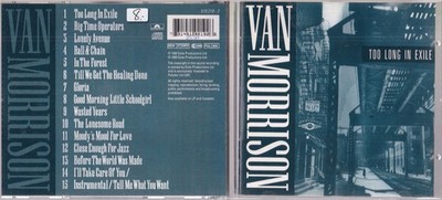 Van Morrison   Too Long In Exile CD Polydor / nm