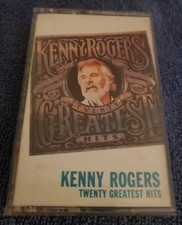 Kenny Rogers Twenty Greatest Hits Cassette 