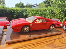 Bburago 1:18 Ferrari GTO 1994 Modellauto Special Collection Edelholzplatte 