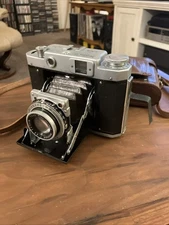 Mamiya 6 Six Automat 6×6 Film Camera UNTESTED AS-IS FILM IN CAMERA.