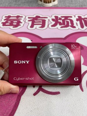 Sony Cyber-shot DSC-W690 16.1MP Digital Camera 10x Optical Zoom English - 90%New