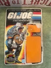 Vintage 1983 1985 Gi Joe 3.75" Dial-Tone Full Cardback Uncut Filecard