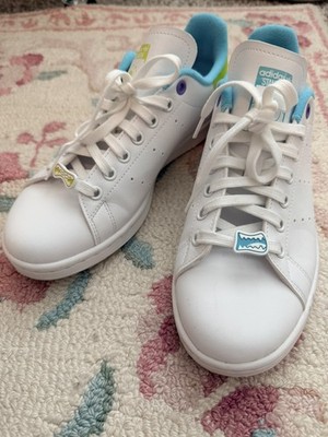 Size 7 - Monsters Inc. x Adidas Stan Smith Mike & Sulley Sneakers (pre-loved!)