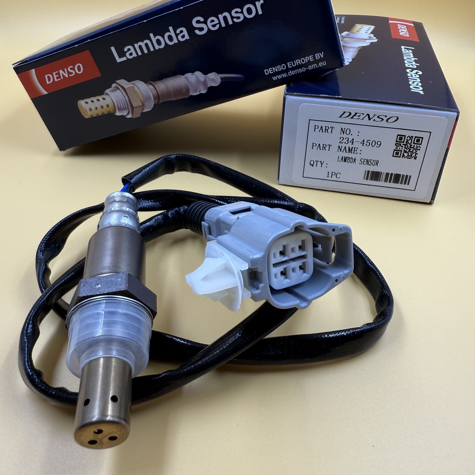 DENSO OEM Oxygen sensor For TOYOTA HIGHLANDER 2004-2007 3.3L V6 Downstream Right